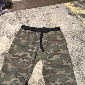 Camo Unisex Jogger Pants